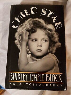 Shirley Temple Black Child Star:An Autobiography hardcover book with DJ 1988 | eBay