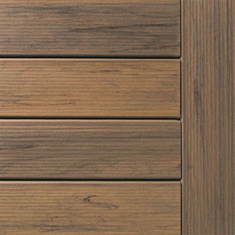 TimberTech Legacy Tigerwood Composite Decking - Grooved 20' - Schillings