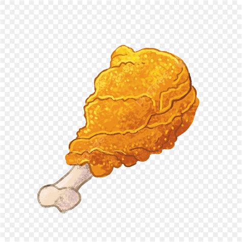 Fried Chicken Legs PNG Picture, Illustration Of Snack Fried Chicken Leg, Fried Chicken Clipart ...