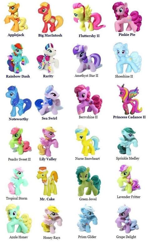 My Little Pony Craft, My Little Pony Names, My Little Pony Poster, My ...