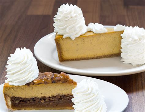 The Cheesecake Factory Pumpkin Cheesecake | POPSUGAR Food