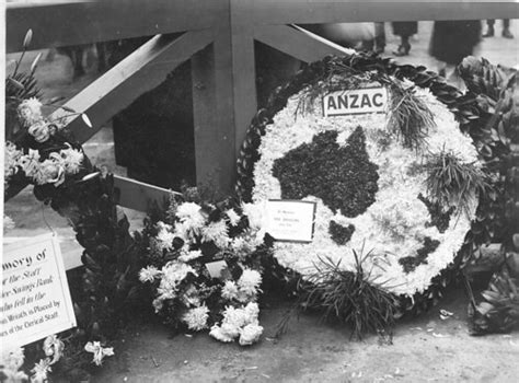 Anzac Day wreaths | PRG 280/1/29/166 Memorial wreaths on dis… | Flickr