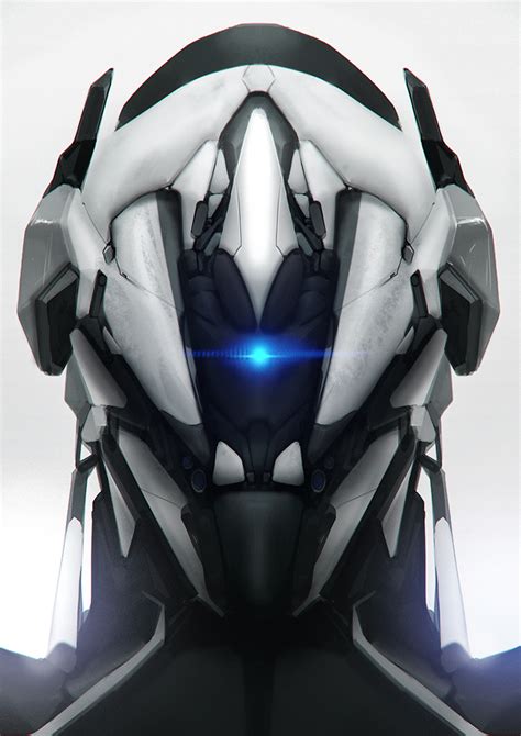 ROBOT HEAD DESIGN by RAMISFAR on DeviantArt