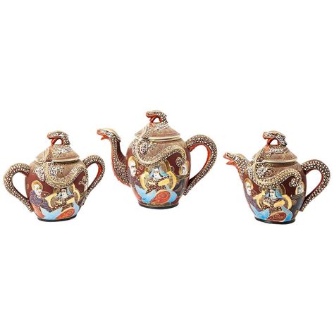 Japanese Tea Set at 1stDibs | japanese tea set vintage, vintage ...