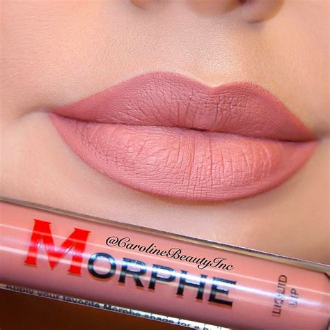 Morphe Liquid Lip :: VIRGIN | Liquid lipstick swatches, Liquid lipstick dupes, Lipstick