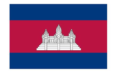 Imagehub: Cambodia Flag HD Free Download