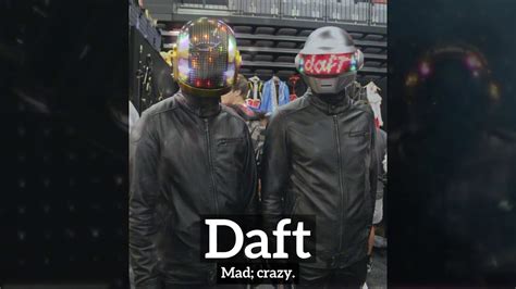 What is Daft? | How to Say Daft in English? | How Does Daft Look? - YouTube