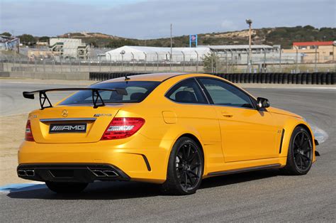 Mary: 2012 Mercedes-Benz C63 AMG Coupe Black