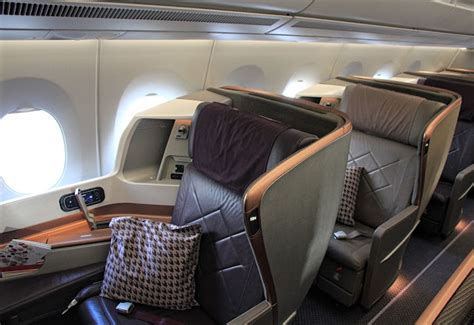 Boeing 787-10 Dreamliner Singapore Airlines Business Class Seating ...