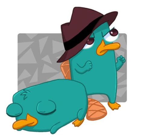 How To Draw Baby Perry The Platypus Perry the platypus can join in on ...