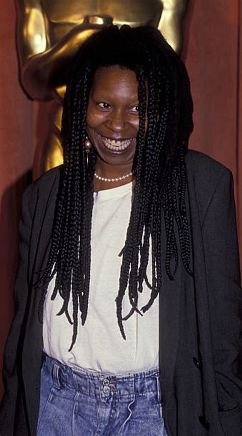 Iconic Whoopi Goldberg Red Carpet Looks 80s 90s 2000s - PAPER Magazine