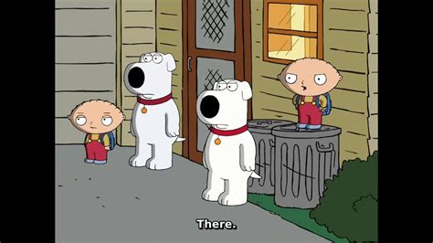 Family Guy - Brian and Stewie go Time Traveling - YouTube