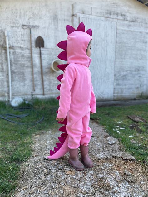 27+ Pink Dinosaur Costume Toddler - ColennFraya