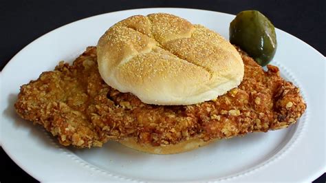 Breaded Tenderloin Sandwich - Homemade Recipe | Pork tenderloin recipes, Breaded pork tenderloin ...