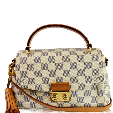 Louis Vuitton Croisette Damier Azur Crossbody Bag Women