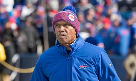 Report: Bills’ Leslie Frazier to interview for Texans’ head coach job