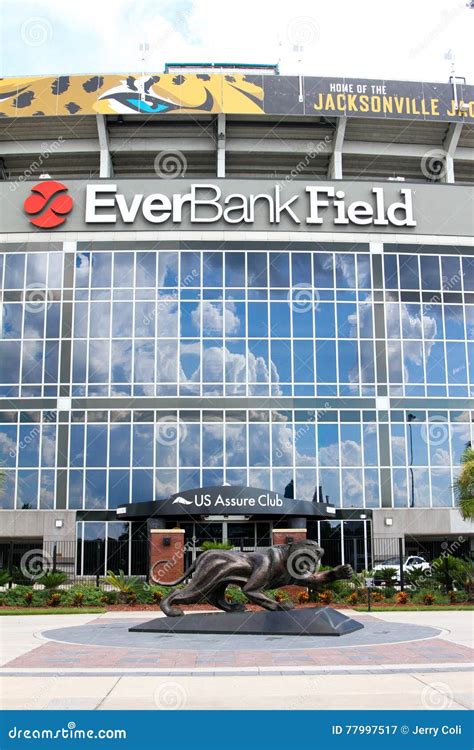 EverBank Field editorial photography. Image of league - 77997517