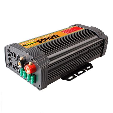 UNNC-7 10000W Peak Solar Power Inverter 5000W 12V DC To 110V AC Modified Sine Wave Controller ...