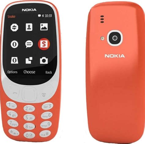 Nokia 3310 2017 Dual SIM 16MB, 2G, 2 MP - Warm Red | 3310REDD Buy, Best Price in UAE, Dubai, Abu ...