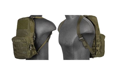 Lancer Tactical MOLLE Hydration Backpack ( OD Green )