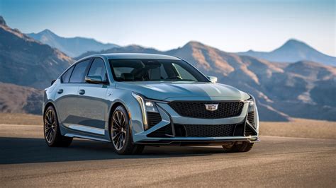 Cadillac CT5-V Blackwing Wallpaper 4K, 2025