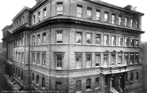 Bath, Royal United Hospital 1901 - Francis Frith