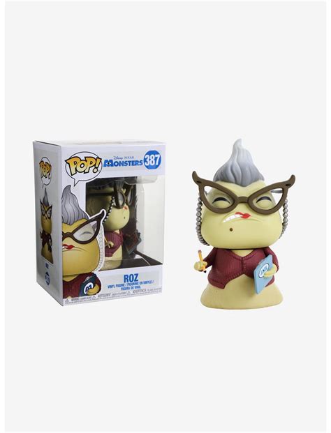 Funko Pop! Disney Pixar Monsters Inc. Roz Vinyl Figure | BoxLunch