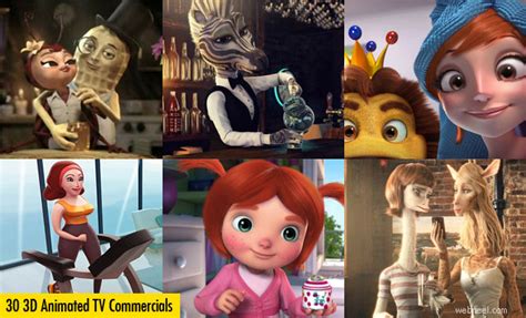 30 Best 3D Animated TV Commercial Videos for your inspiration