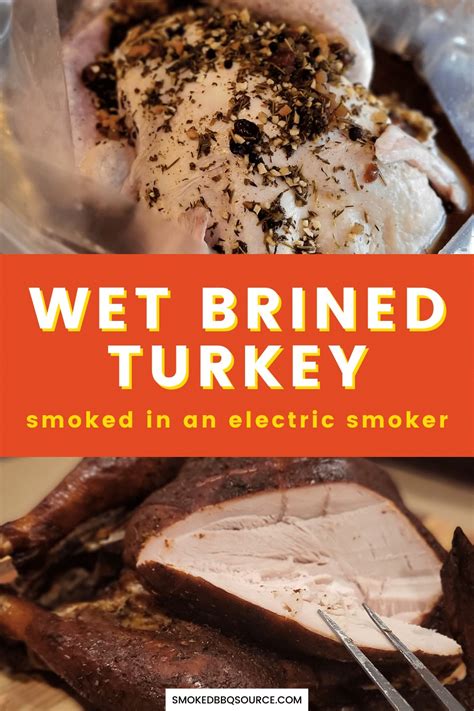 How to Smoke a Turkey in an Electric Smoker - Smoked BBQ Source