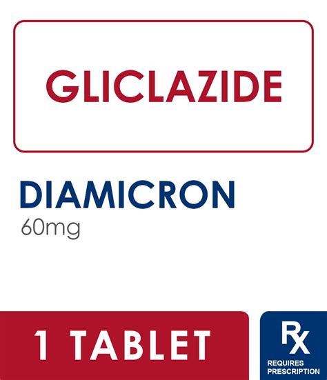 Diamicron MR Tab 60mg 60 - Rose Pharmacy Medicine Delivery