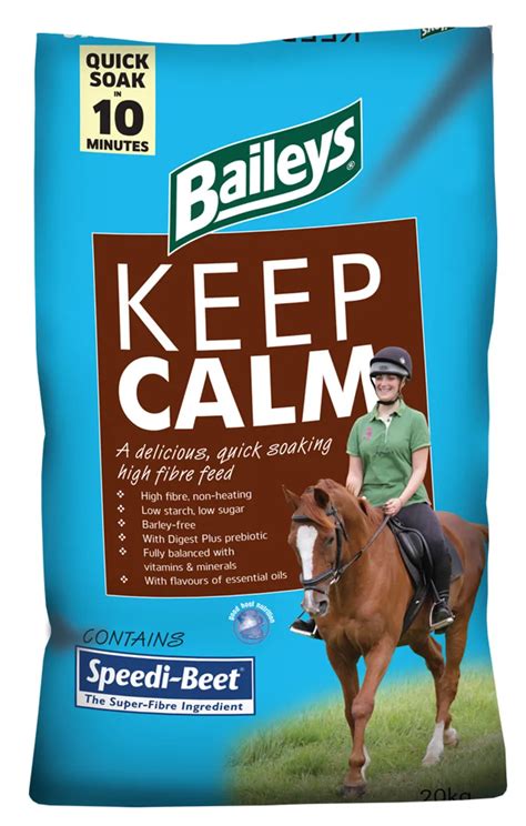 Baileys Keep Calm Horse Feed 20kg