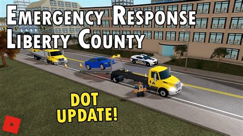 Roblox Emergency Response Liberty County Map