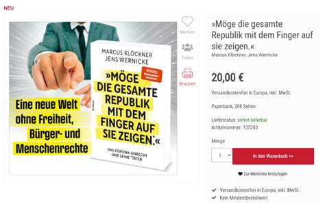 Kopp »Möge die gesamte Republik mit dem Finger auf sie zeigen.« – Neu Büc_ – www.kopp-verlag.de ...