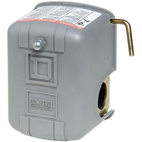 Square D PUMPTROL Water Pump Pressure Switch 30-50 PSI Low Pressure Cut-off | The Home Depot Canada