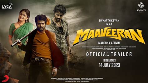 Maaveeran (2023), a masala comic strip that works