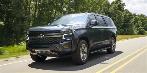 2022 Chevrolet Suburban Review, Pricing, and Specs