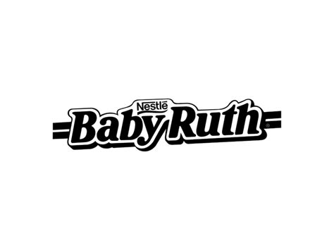 Baby Ruth 01 Logo PNG Transparent & SVG Vector - Freebie Supply