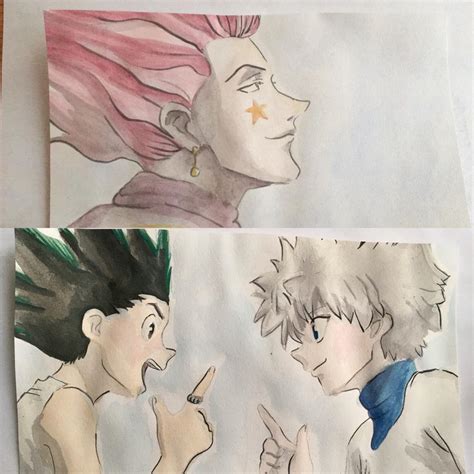 Hisoka x Gon x Killua by me : r/HunterXHunter