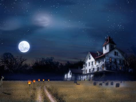 Free download Enchanted House Halloween Screensaver Software Informer Screenshots [1024x768] for ...