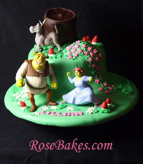 Shrek Cake