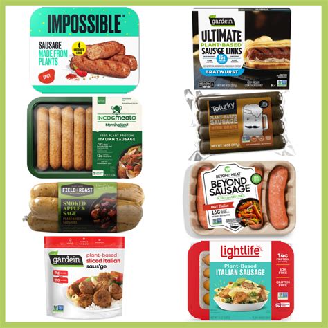 8 Vegan Sausage Brands for Lunch and Dinner