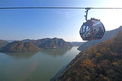 Chuncheon Samaksan Mountain Lake Cable Car (춘천 삼악산 호수케이블카) – Things to Do in Chuncheon-si ...