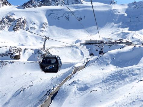 Ski lifts Sölden - cable cars Sölden - lifts Sölden