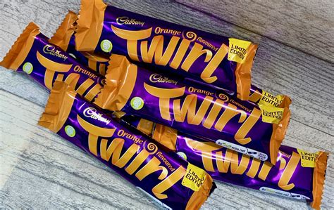 Review: Orange Twirl - The New Limited Edition Cadbury Twirl