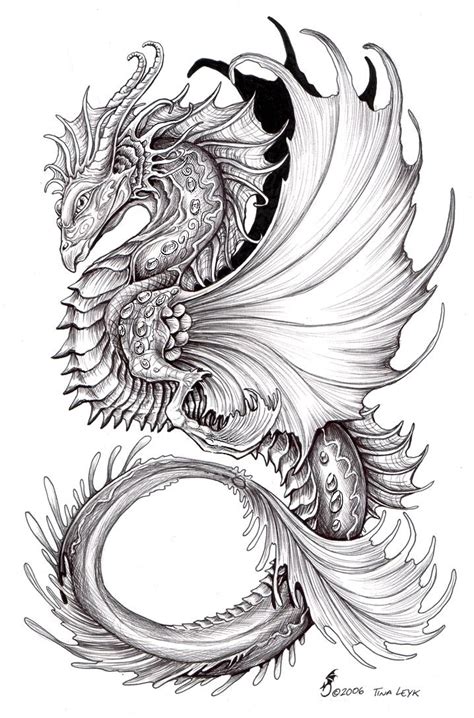 black dragon chinese | Dragon coloring page, Dragon artwork, Dragon drawing