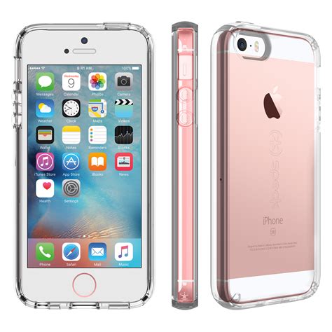 CandyShell Clear iPhone SE, iPhone 5s & iPhone 5 Cases