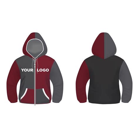 Hoodie Design Vector Template FREE by modern2143 on DeviantArt