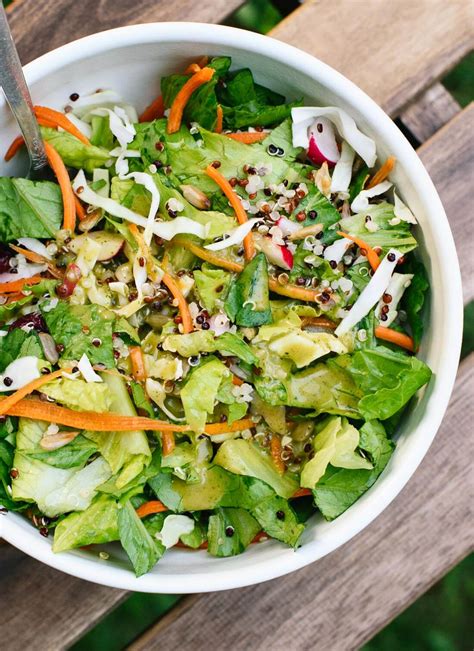 Mega Crunchy Romaine Salad with Quinoa - Cookie and Kate