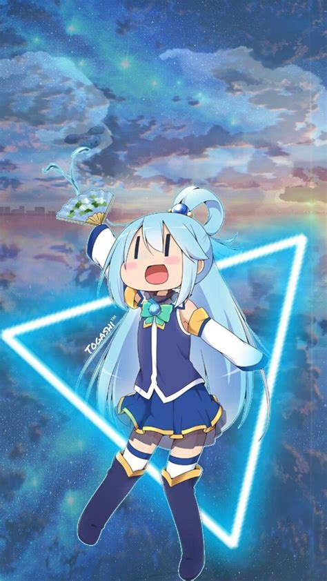 Aqua Wallpaper | Anime characters, Aqua konosuba, Anime