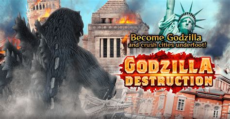 Godzilla Games for mobile Godzilla Destruction Official website | TOHO ...